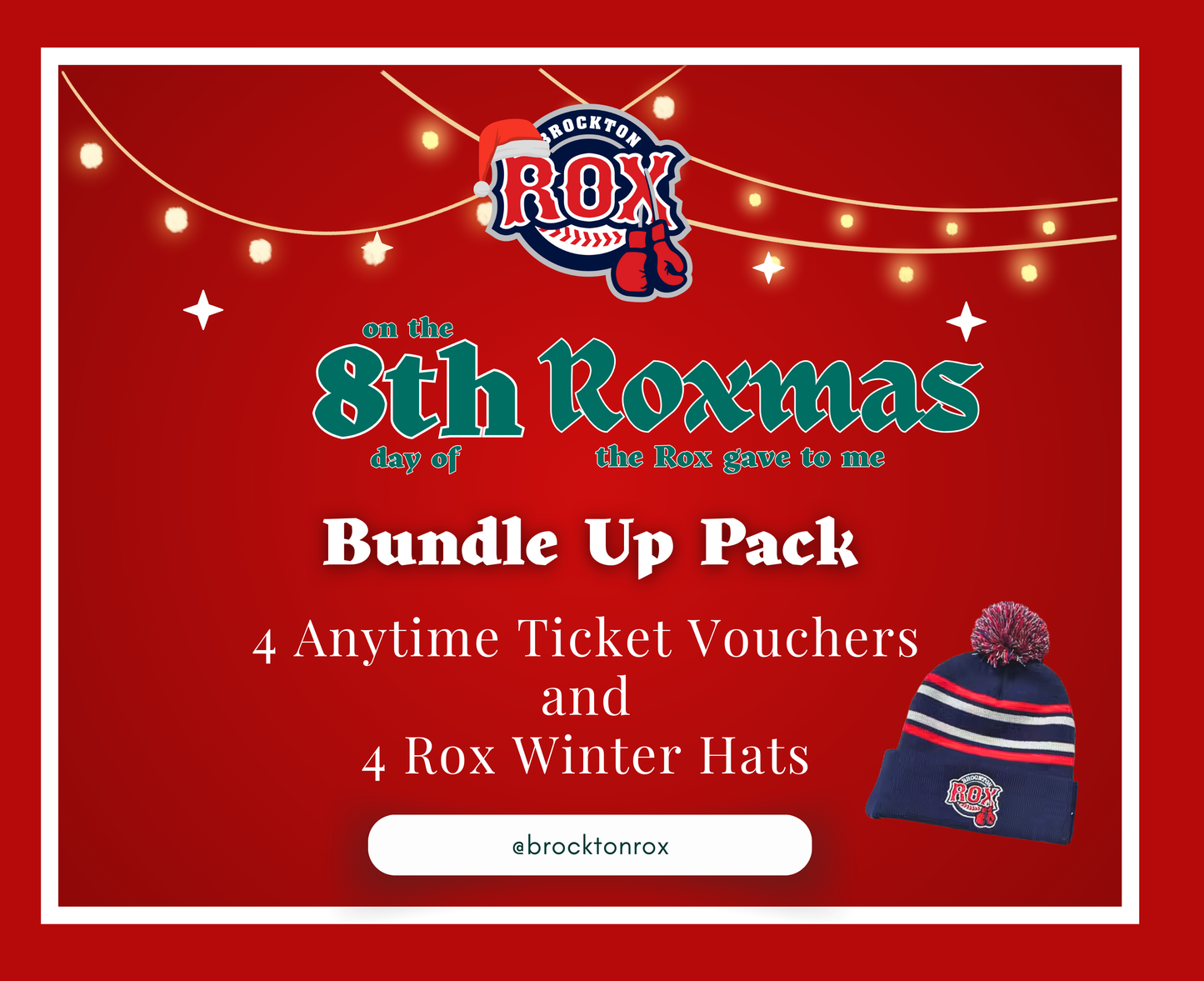 Day 8: 12 Days of Roxmas - Bundle Up