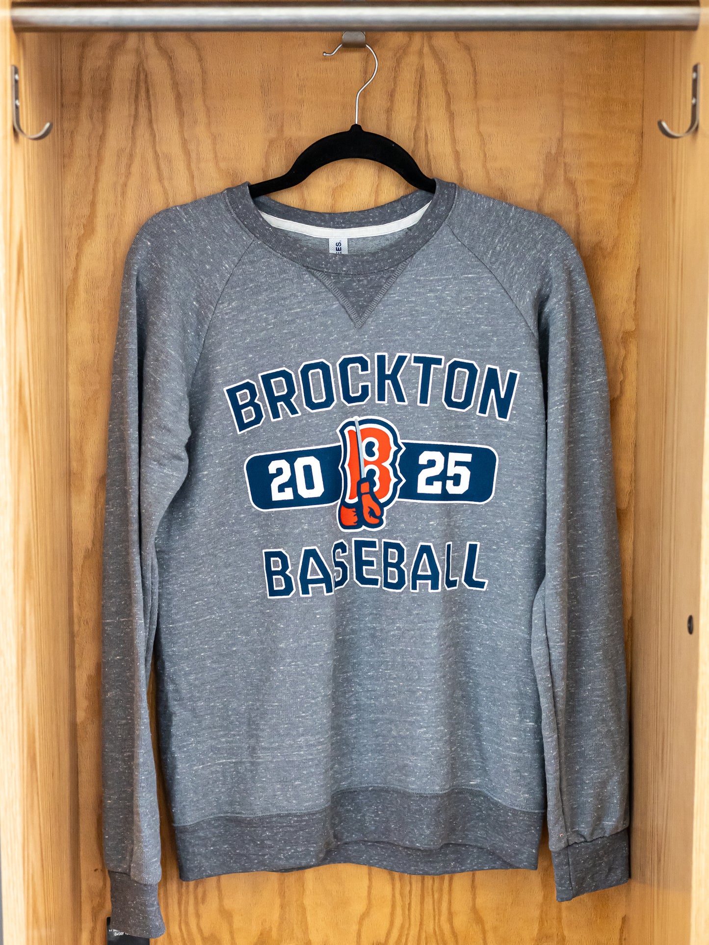 Heather Crewneck Sweater