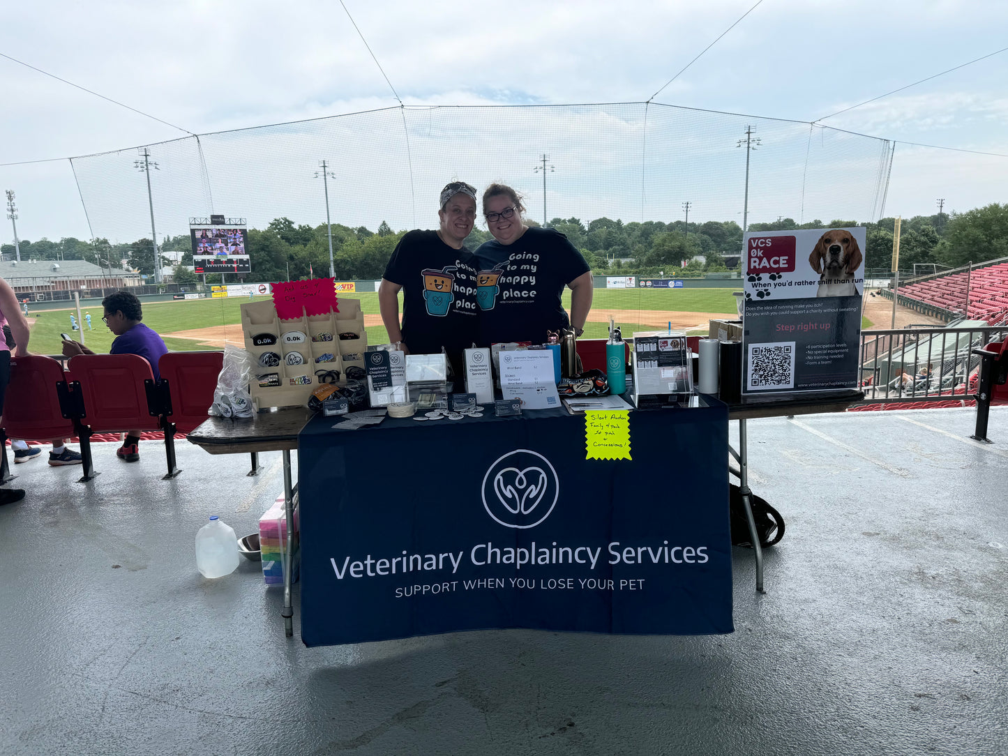 Promotional Concourse Table