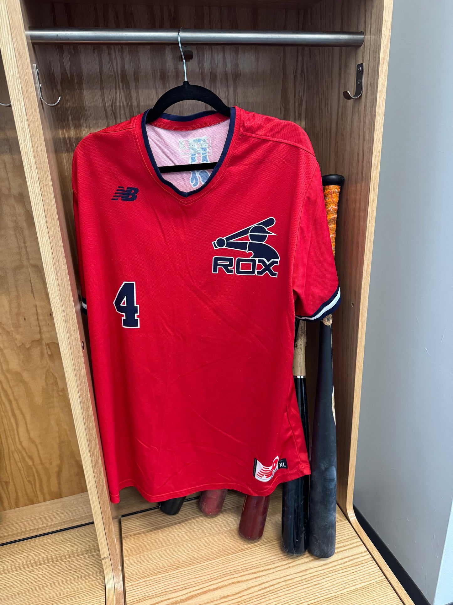 Red Brockton Rox Jersey