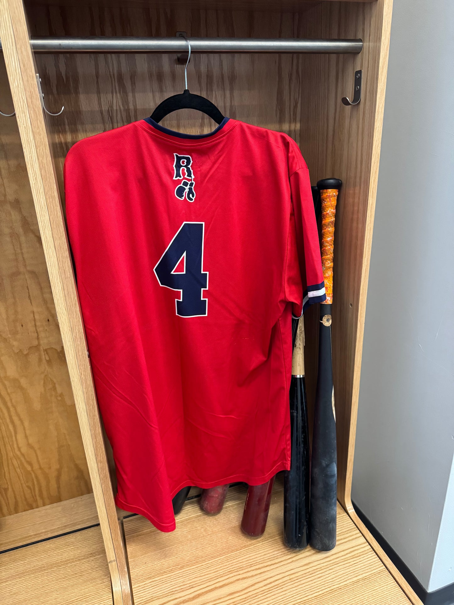 Red Brockton Rox Jersey