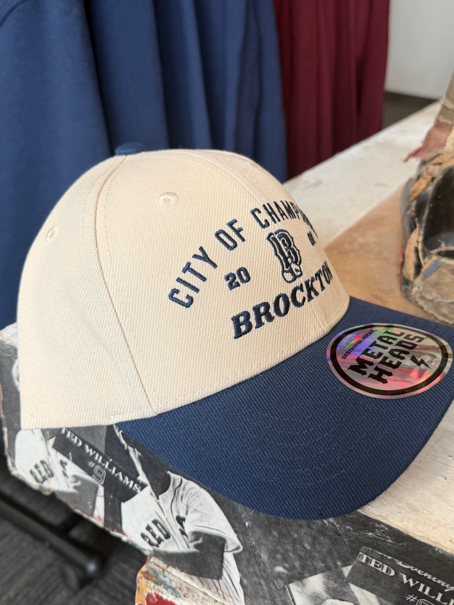 "City of Champions" Two-Toned Hat