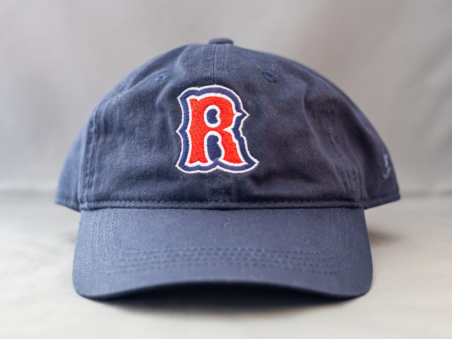 Navy Rox "R" Hat Dad Hat