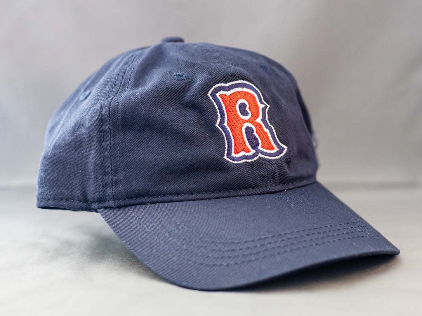 Navy Rox "R" Hat Dad Hat