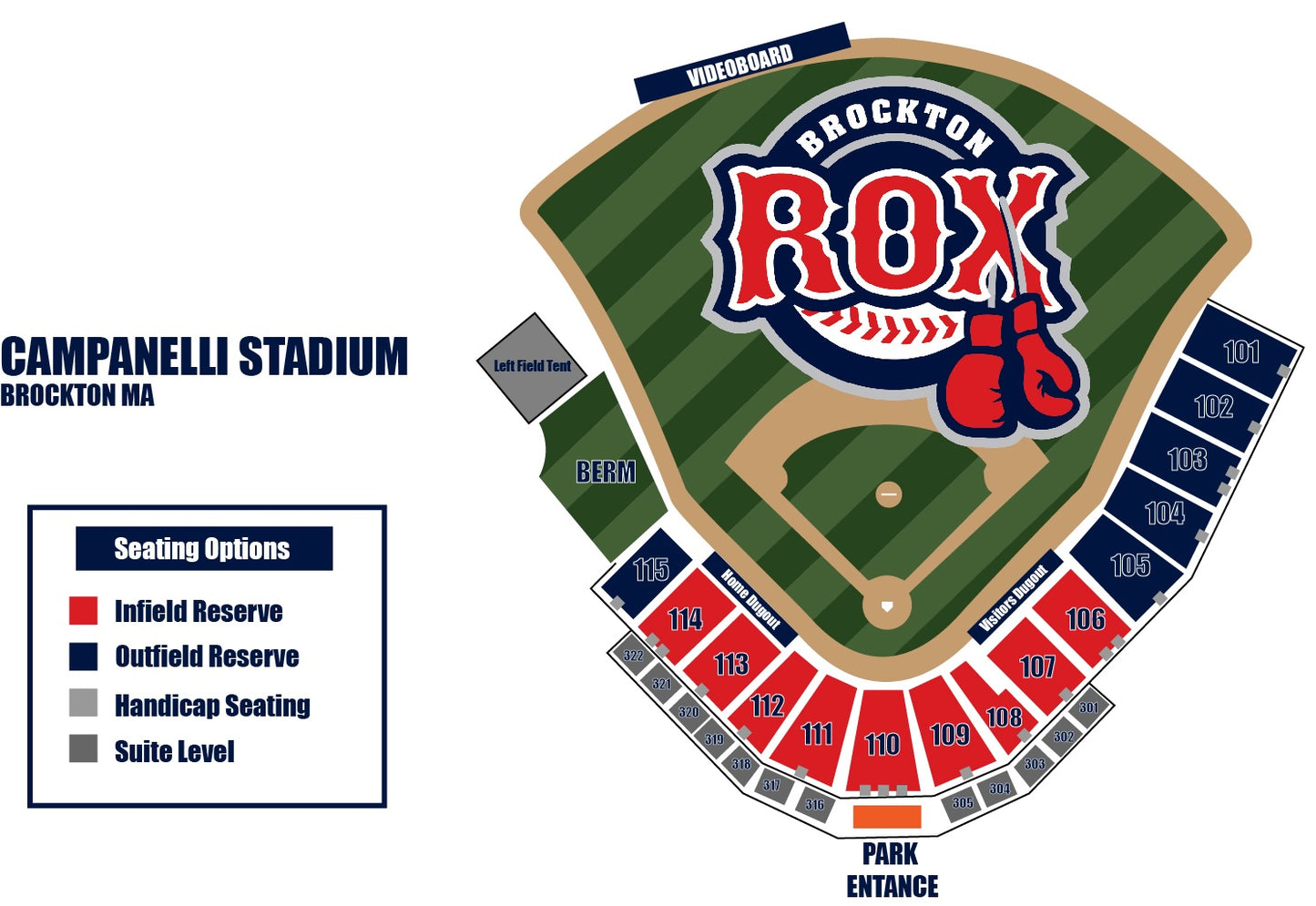 Deposit 2026 Brockton Rox Season Tickets