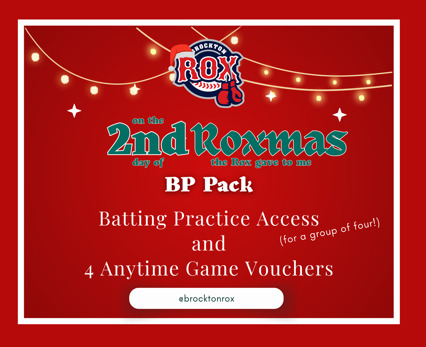 Day 2: Twelve Days of Roxmas - BP Pack
