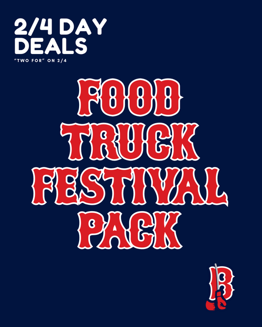 2 Food Truck Festival Tickets and 2 Beer Vouchers: Saturday, March 21st 12PM-5PM
