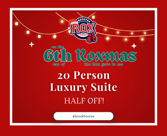 Day 6: 12 Days of Roxmas - 50% off 20 Person Luxury Suite