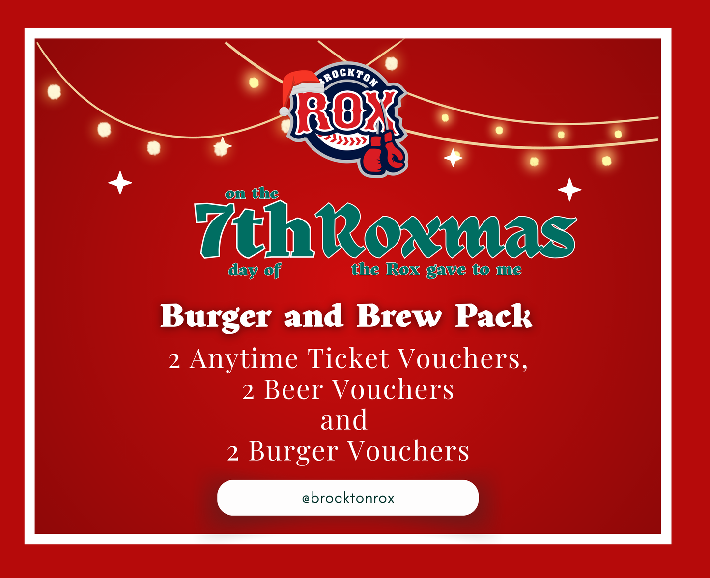 Day 7: 12 Days of Roxmas - Burgers and Brews