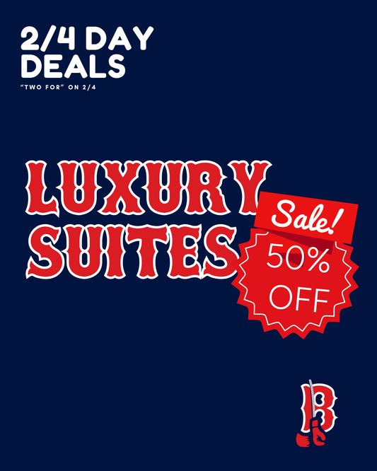 2 for 1 Luxury Suites