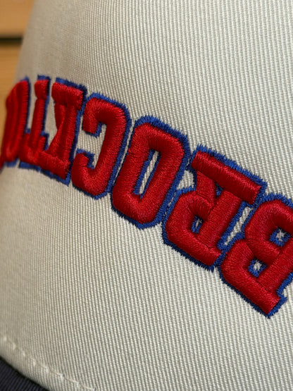 "Brockton" Two-Toned Hat