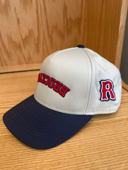 "Brockton" Two-Toned Hat