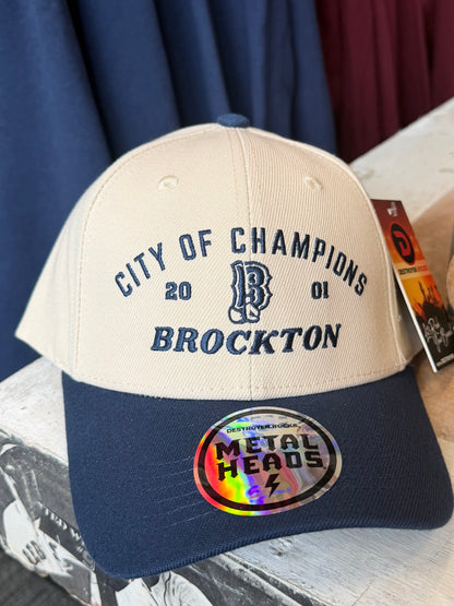 "City of Champions" Two-Toned Hat