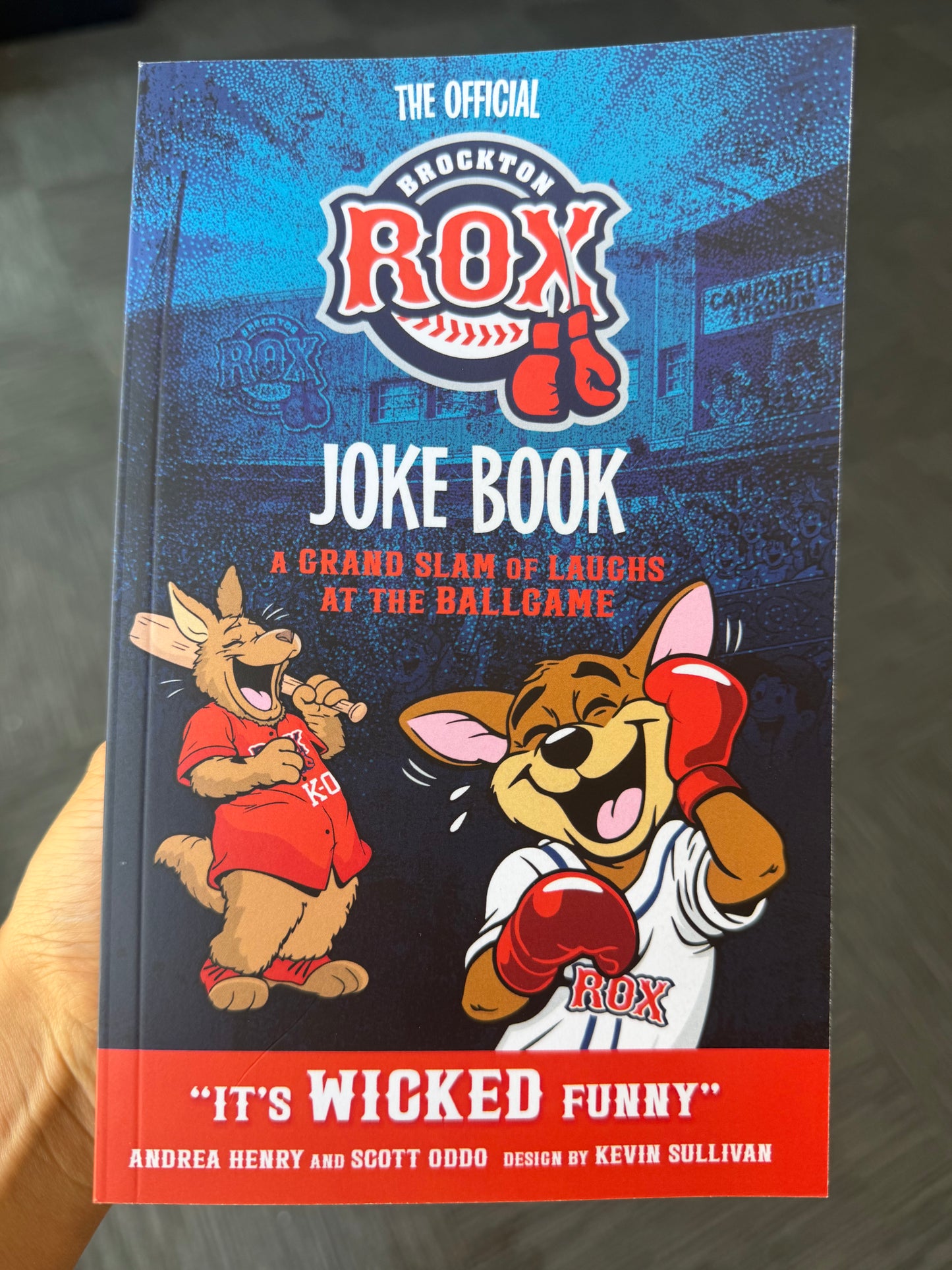 Rox Joke Book