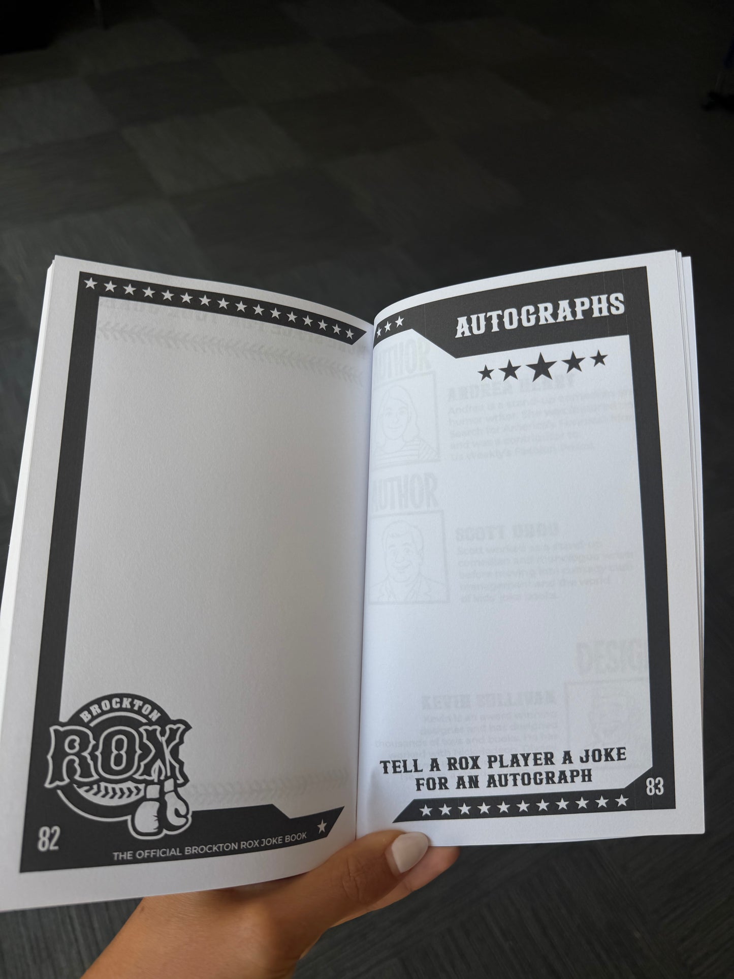Rox Joke Book