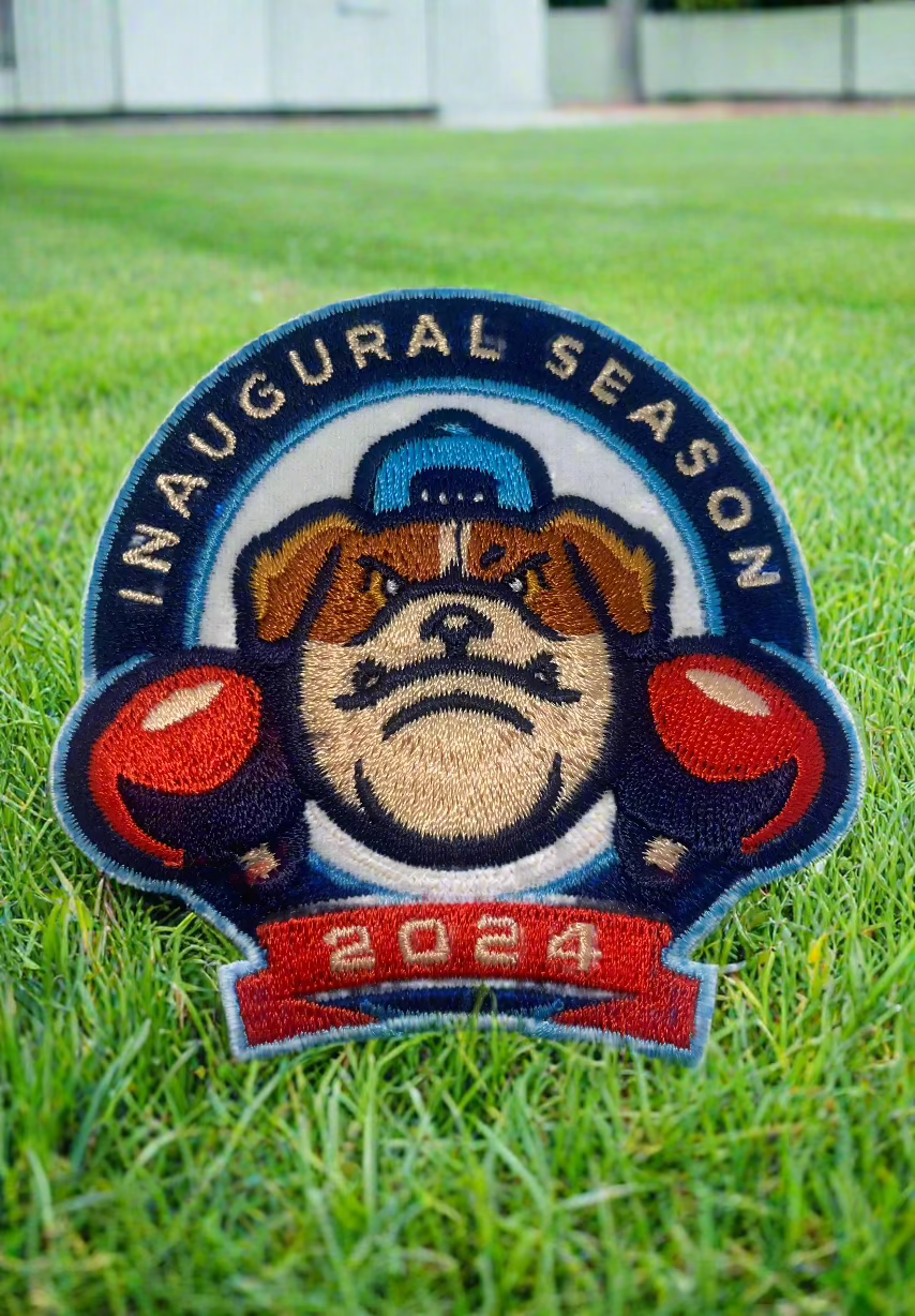 LIMITED EDITION Inaugural Season Patch