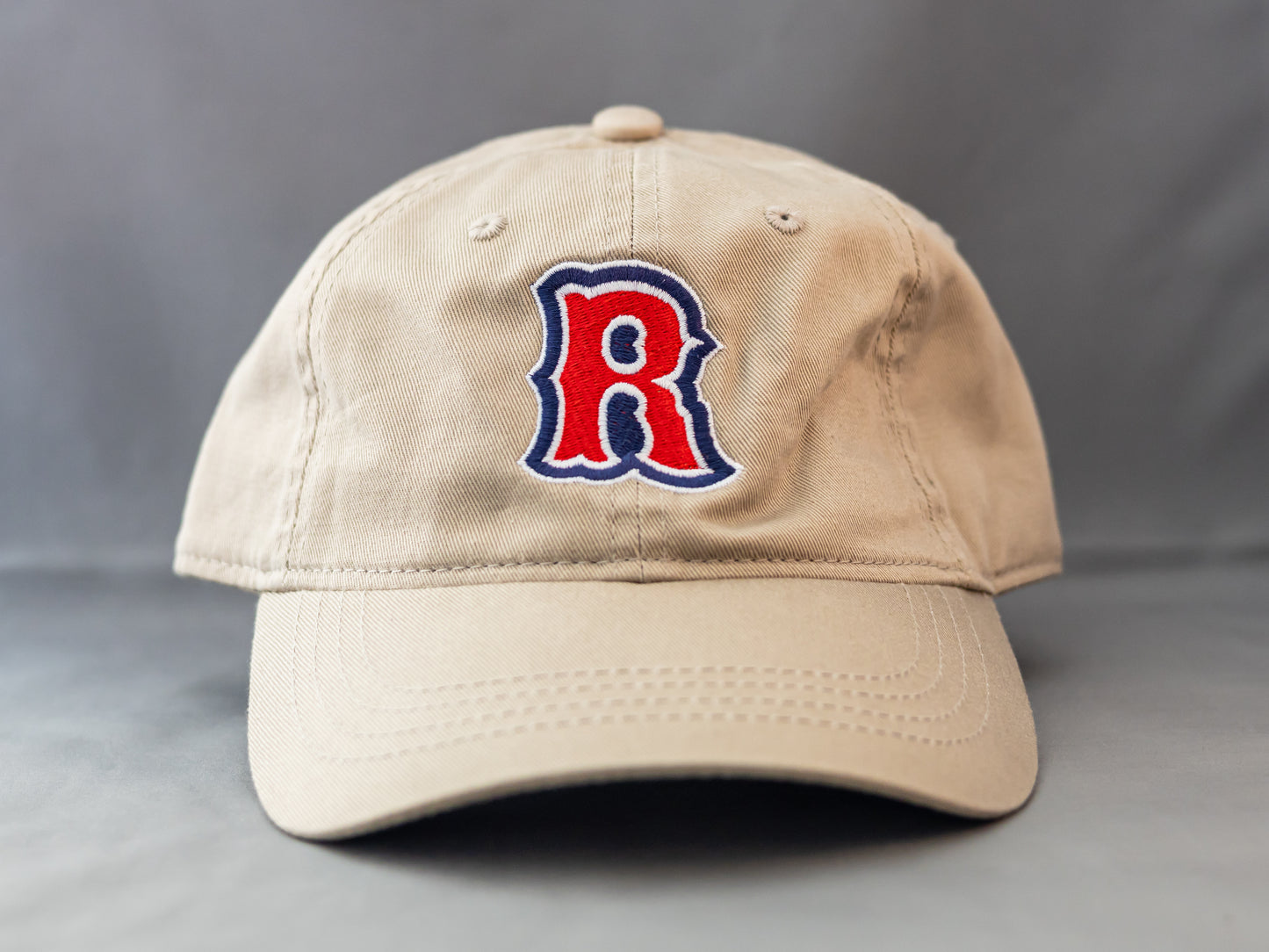 Tan Rox "R" Hat Dad Hat