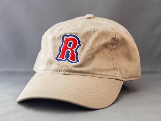 Tan Rox "R" Hat Dad Hat