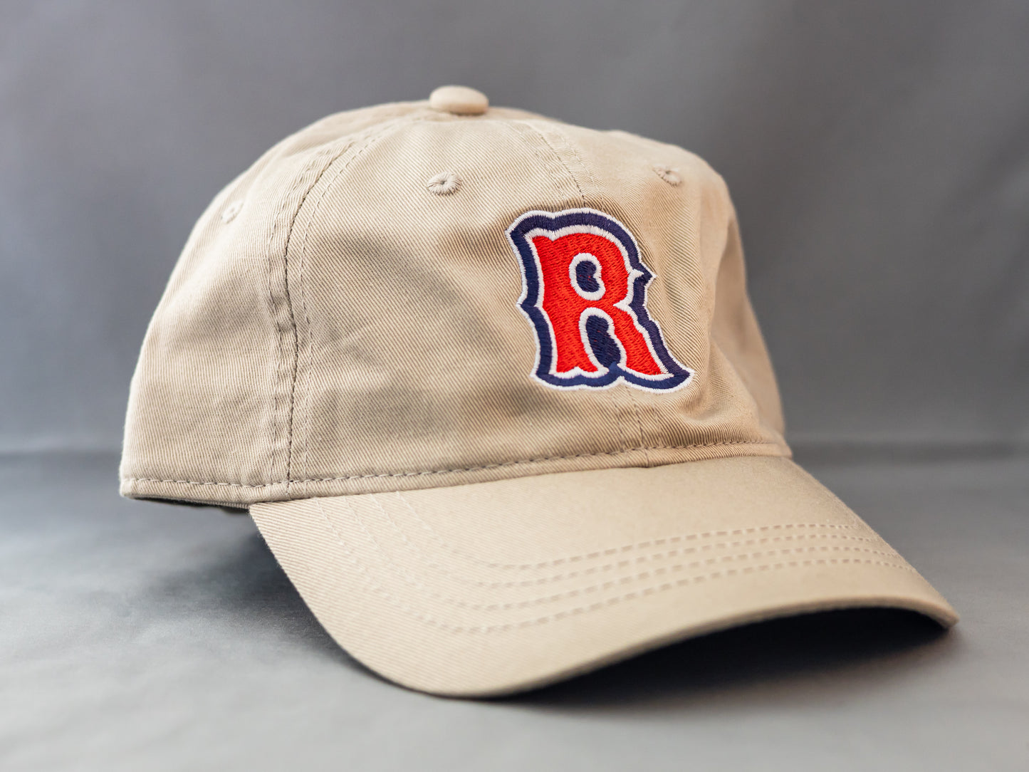 Tan Rox "R" Hat Dad Hat