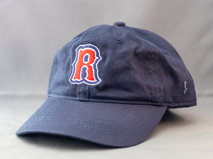 Navy Rox "R" Hat Dad Hat