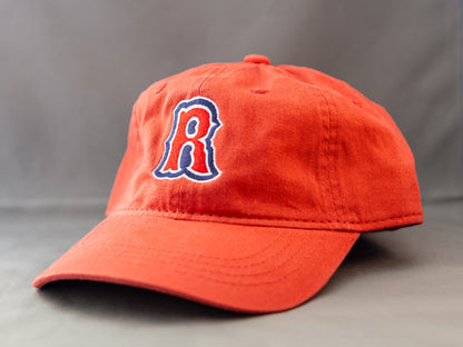 Red Rox "R" Hat Dad Hat