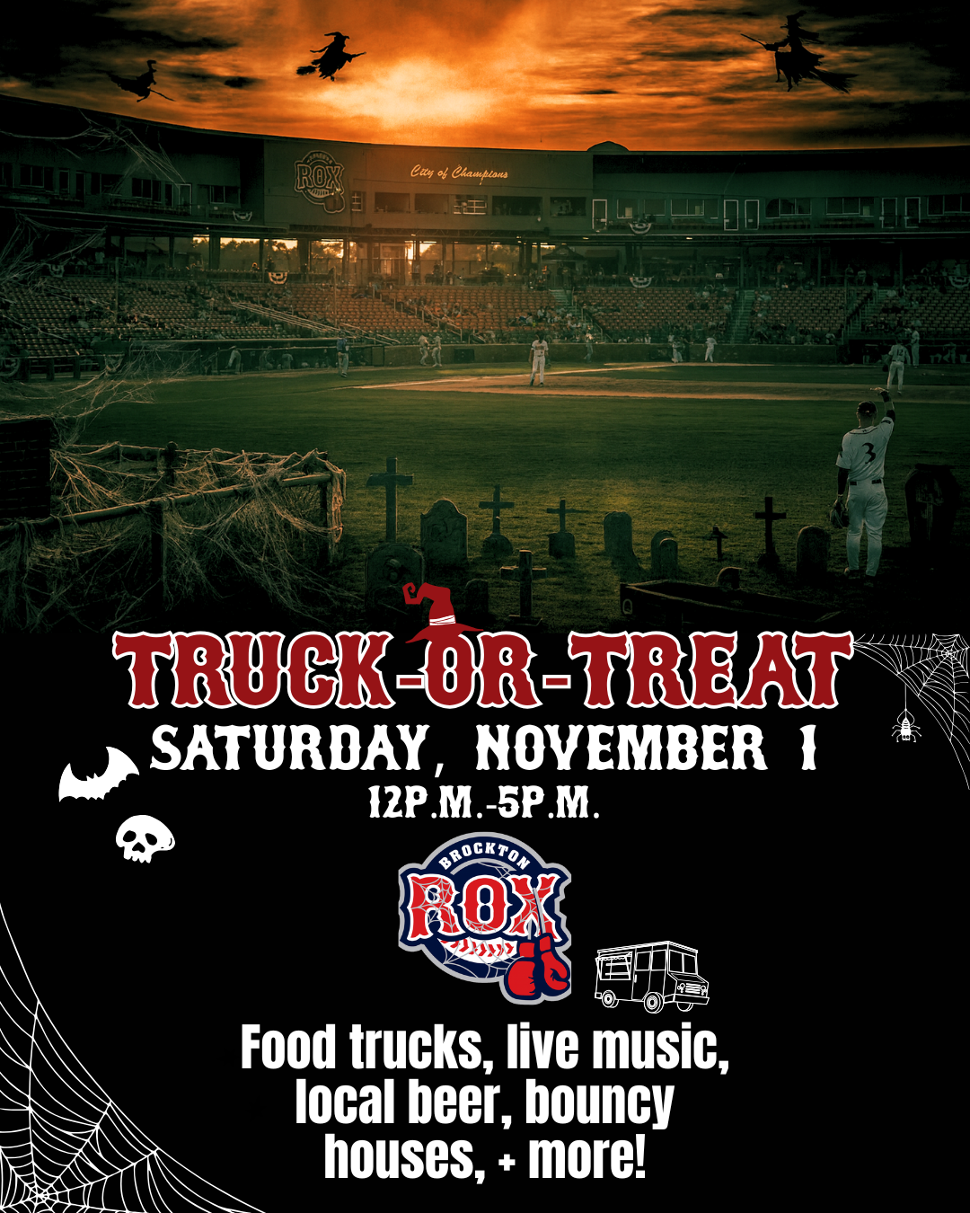 Brockton Rox TRUCK OR TREAT FOOD TRUCK REGISTRATION FEE