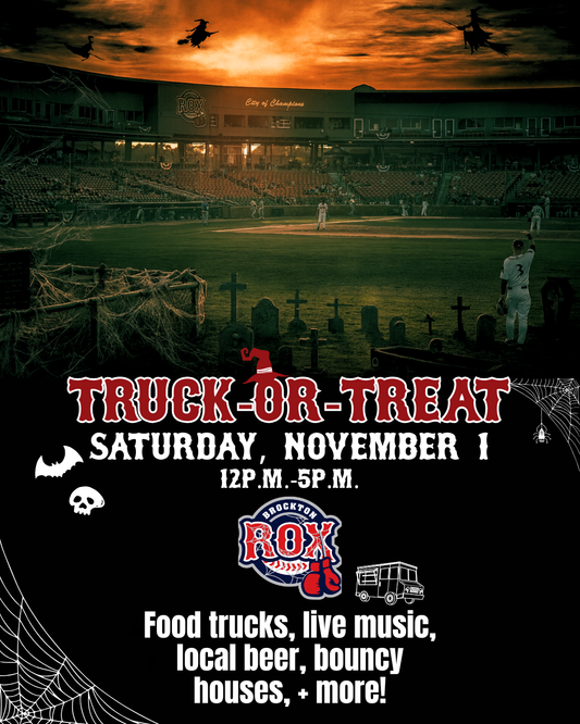 Brockton Rox TRUCK OR TREAT FOOD TRUCK REGISTRATION FEE