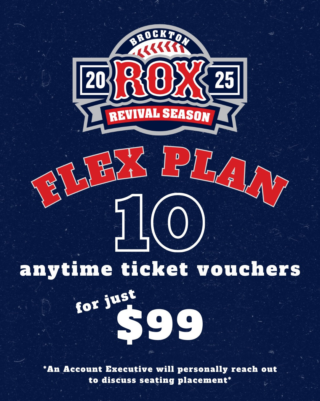 Ten (10) Game Flex Pack Rox 2026 – Brockton Rox Team Store