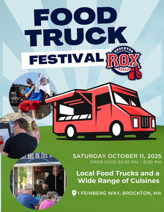 Brockton Rox Food Truck Festival