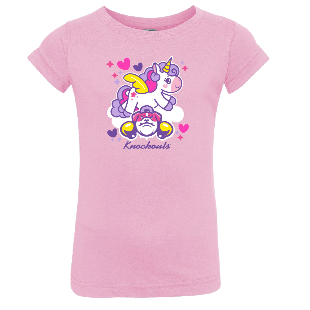 Pink Unicorn Tee Shirt